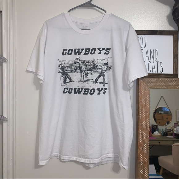 Brandy Melville Tops - John Galt Cowboys tee!